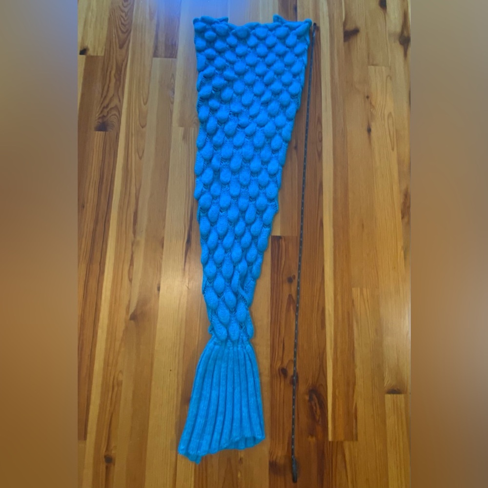 Mermaid Tail blanket